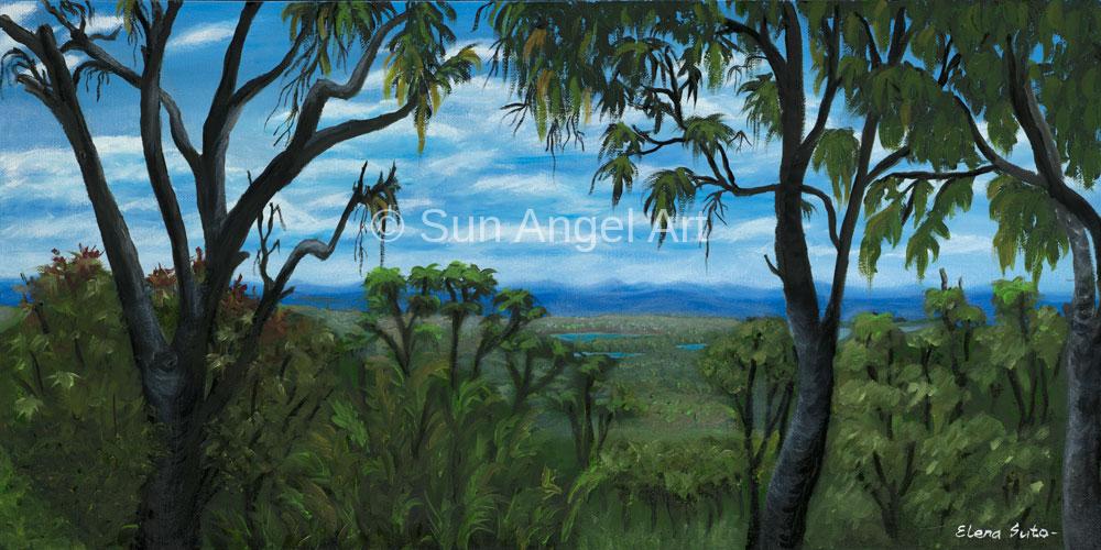 022 The View from Tamborine Mountain (Reproduction)