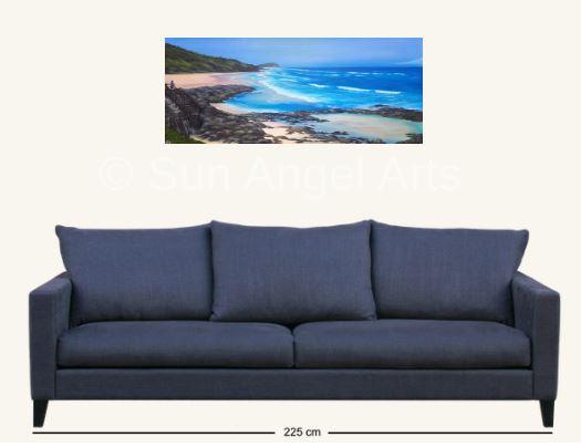 081 A moment in time (Champagne Pool, Fraser Island) (Reproduction)